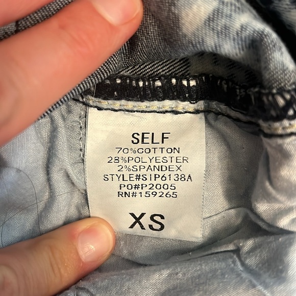 Altar’d State Bell Jeans - Picture 7 of 8